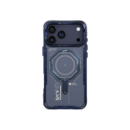 iPhone 17 Pro Max Kılıf SkinArma M-safe Şarj Özellikli Airbag Tasarımlı Magma Kapak
