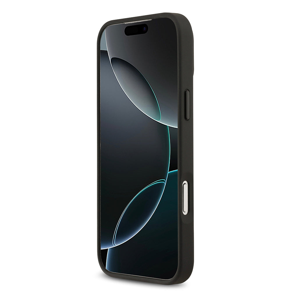 iPhone 17 Pro Max Kılıf TUMI M-safe Şarj Özellikli Deri Noktalı Dizayn Kapak