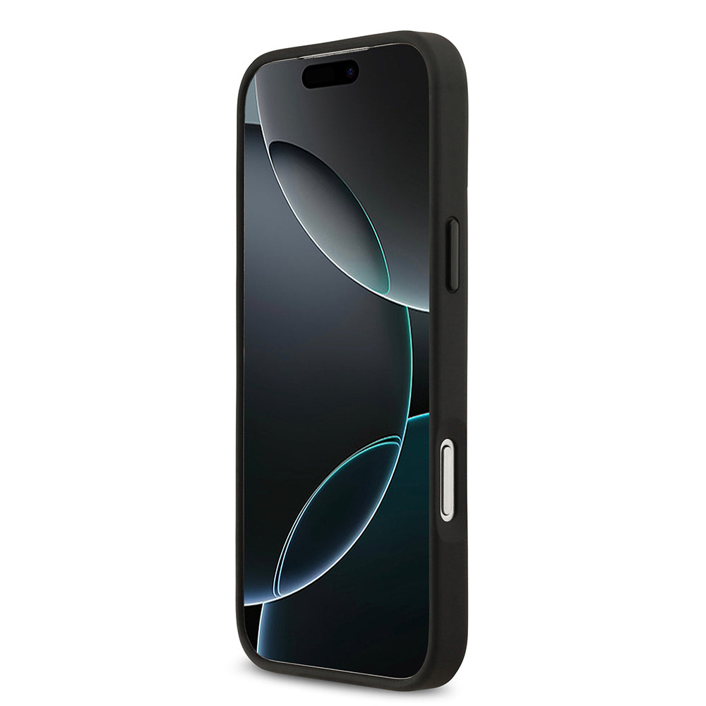 iPhone 17 Pro Max Kılıf TUMI Orjinal Lisanslı Deri Dikey Kartlıklı Kapak