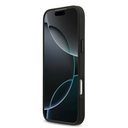 iPhone 17 Pro Max Kılıf TUMI Orjinal Lisanslı Deri Dikey Kartlıklı Kapak