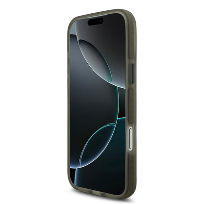 iPhone 17 Pro Max Kılıf TUMI Orjinal Lisanslı M-safe Şarj Özellikli Buzlu Transparan Kapak