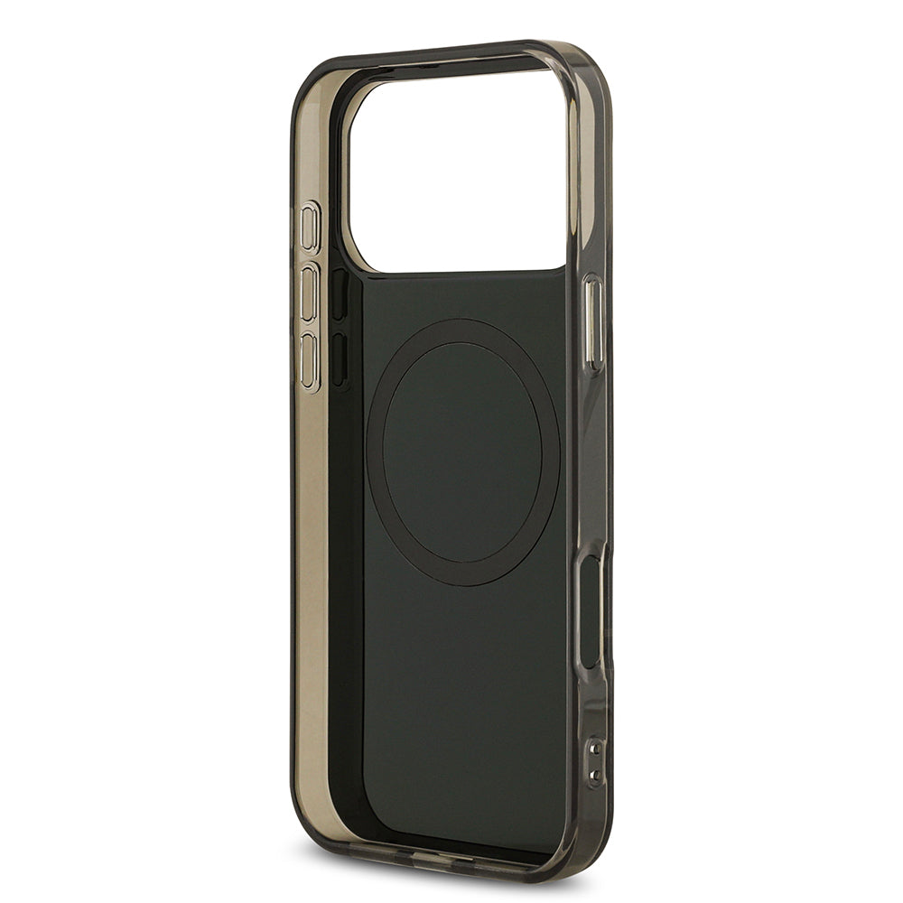 iPhone 17 Pro Max Kılıf U.S. Polo Assn. Orjinal Lisanslı M-safe Şarj Özellikli IML Double Horse Stripe Logolu Kapak