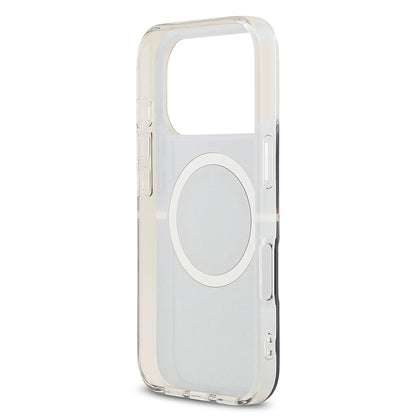 iPhone 17 Pro Max Kılıf U.S. Polo Assn. Orjinal Lisanslı M-safe Şarj Özellikli IML Stripe Logolu Kapak
