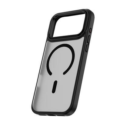 Apple iPhone 17 Pro Max Kılıf Wiwu FGG-012 ArmorPro Serisi M-safe Şarj Özellikli Parmak İzi Bırakmayan Kılıf