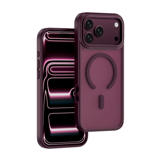 Apple iPhone 17 Pro Max Kılıf Wiwu FGG-012 ArmorPro Serisi M-safe Şarj Özellikli Parmak İzi Bırakmayan Kılıf