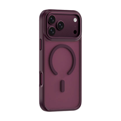 Apple iPhone 17 Pro Max Kılıf Wiwu FGG-012 ArmorPro Serisi M-safe Şarj Özellikli Parmak İzi Bırakmayan Kılıf