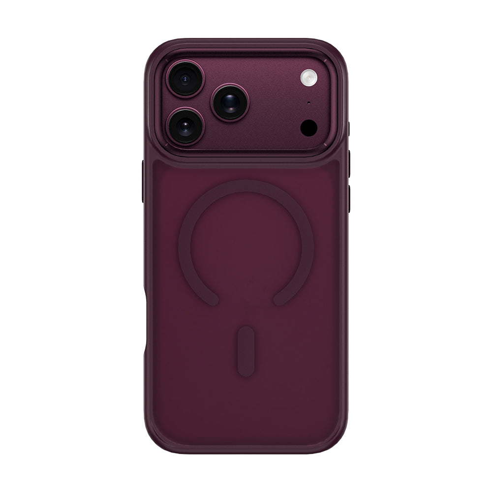 Apple iPhone 17 Pro Max Kılıf Wiwu FGG-012 ArmorPro Serisi M-safe Şarj Özellikli Parmak İzi Bırakmayan Kılıf