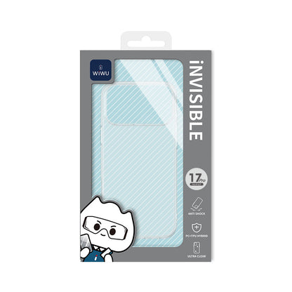 iPhone 17 Pro Max Kılıf Wiwu YXK-206 Invisible Sert PC Kapak