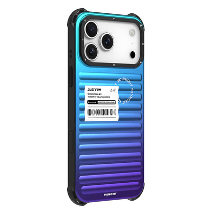 iPhone 17 Pro Max Kılıf YoungKit The Secret Color Serisi Kapak