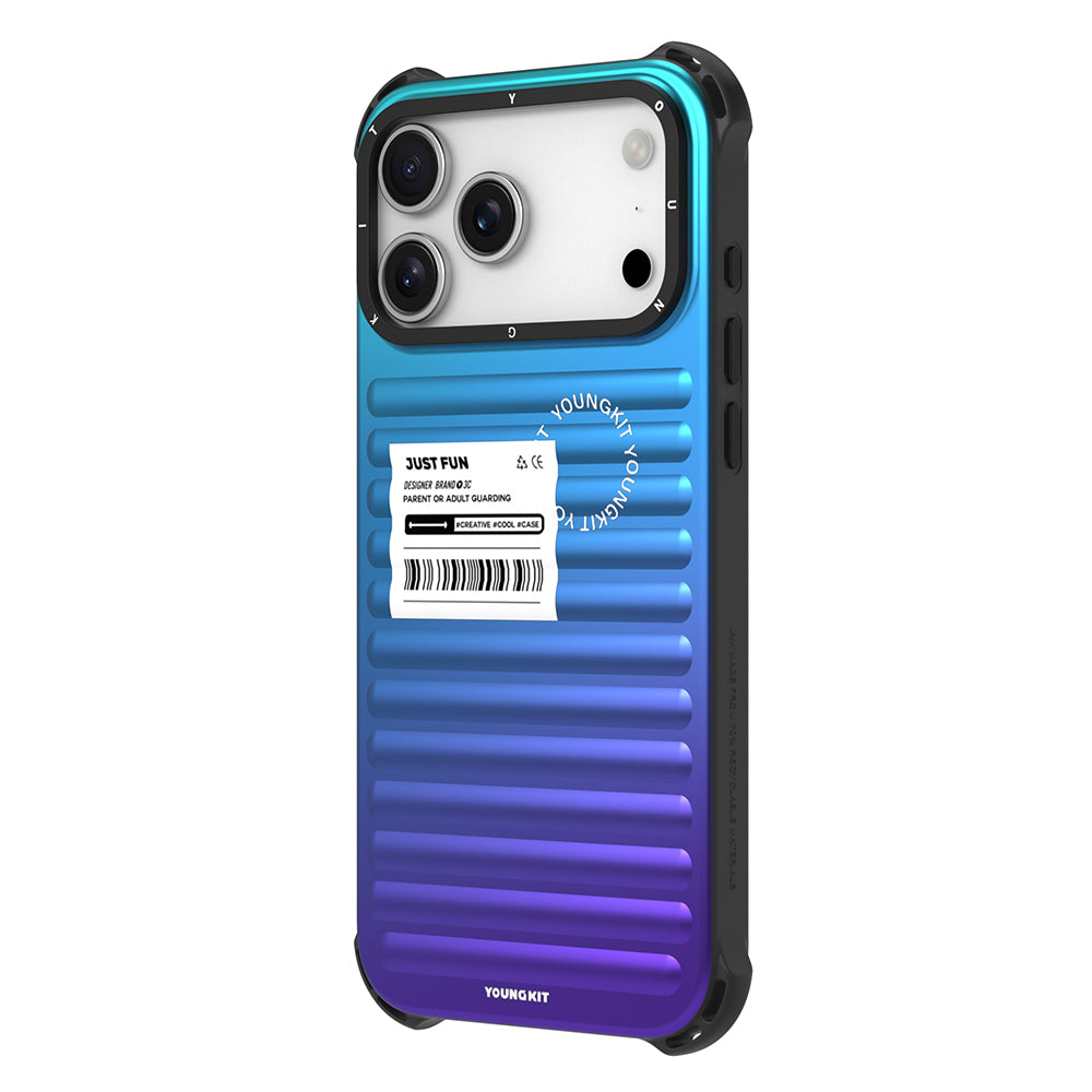 iPhone 17 Pro Max Kılıf YoungKit The Secret Color Serisi Kapak