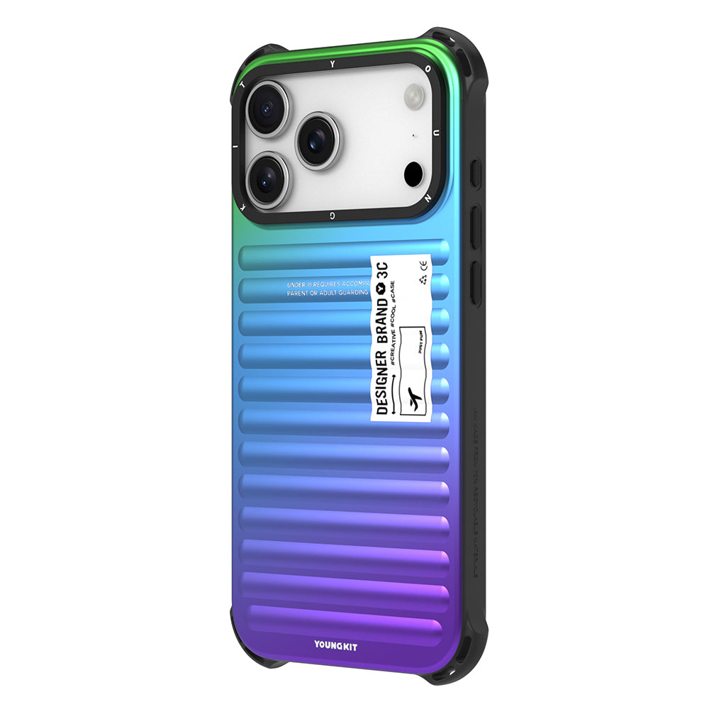iPhone 17 Pro Max Kılıf YoungKit The Secret Color Serisi Kapak