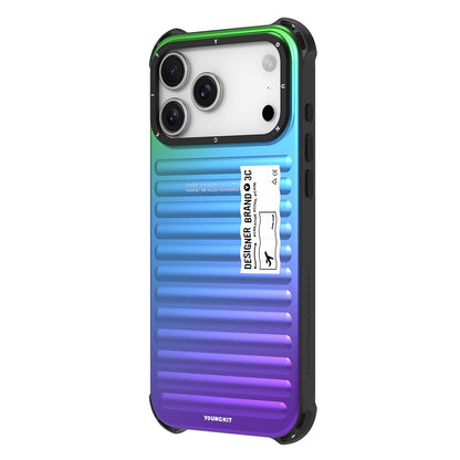 iPhone 17 Pro Max Kılıf YoungKit The Secret Color Serisi Kapak