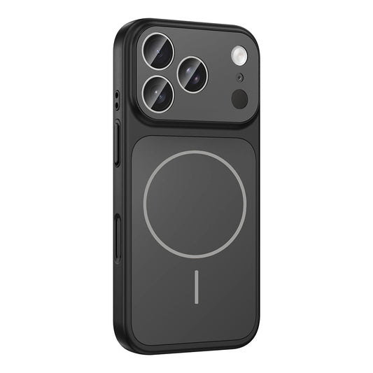 Apple iPhone 17 Pro Max Kılıf Zore M-Safe Şarj Özellikli Kamera Korumalı Formen Kapak