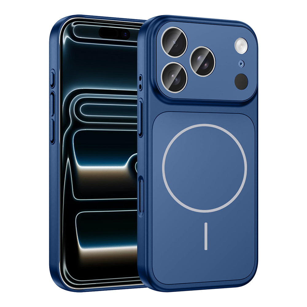Apple iPhone 17 Pro Max Kılıf Zore M-Safe Şarj Özellikli Kamera Korumalı Formen Kapak