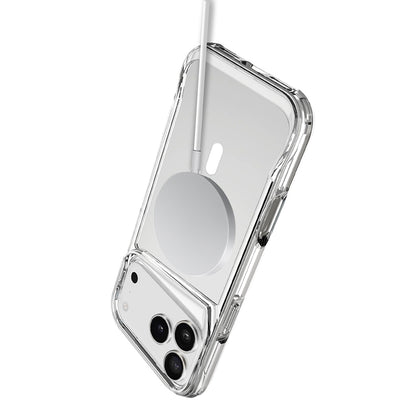 Apple iPhone 17 Pro Max Kılıf Zore M-safe Şarj Özellikli T-Max M-safe Kapak