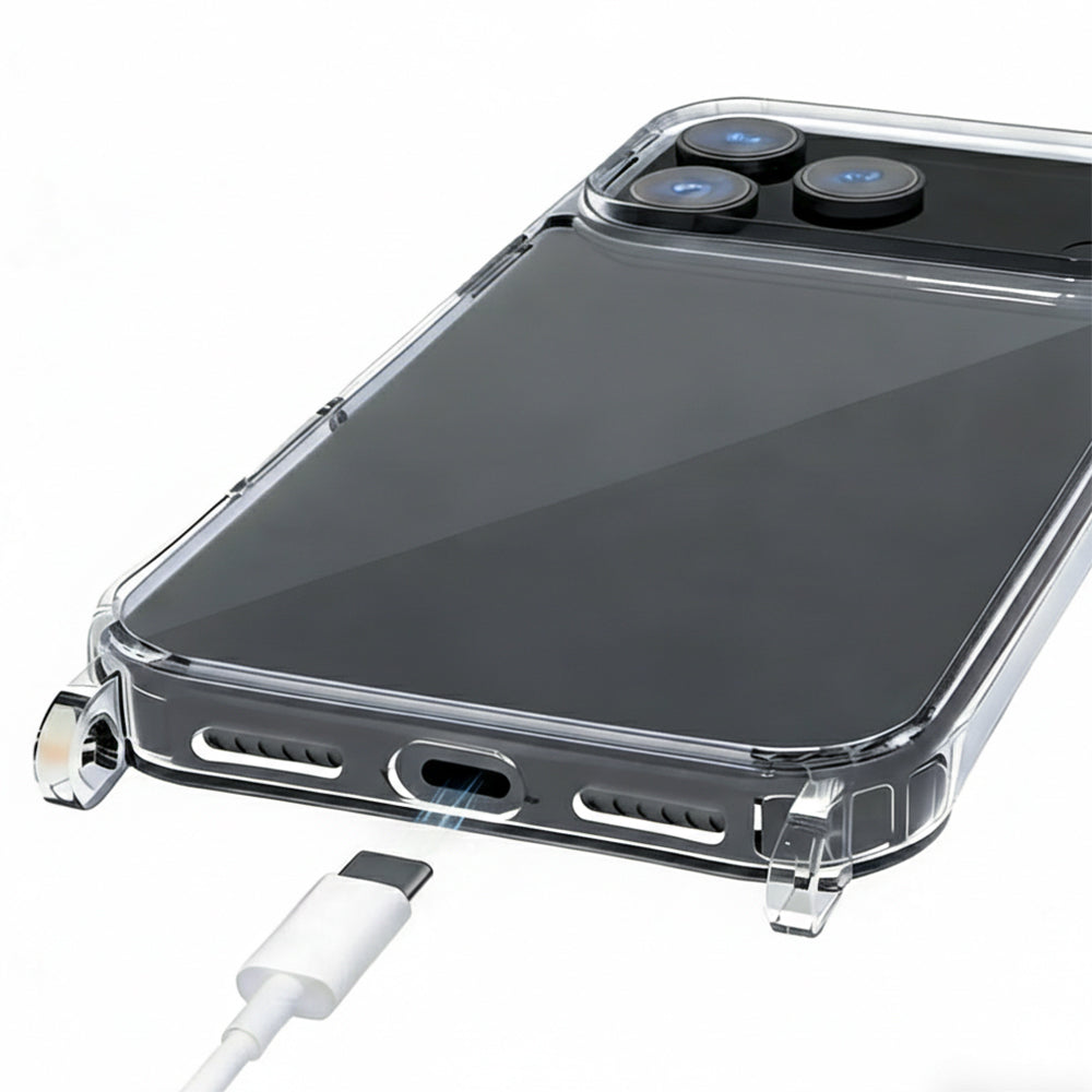 Apple iPhone 17 Pro Max Kılıf Zore X-Rop Kapak