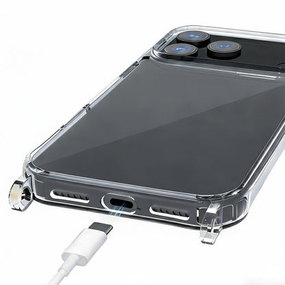 Apple iPhone 17 Pro Max Kılıf Zore X-Rop Kapak