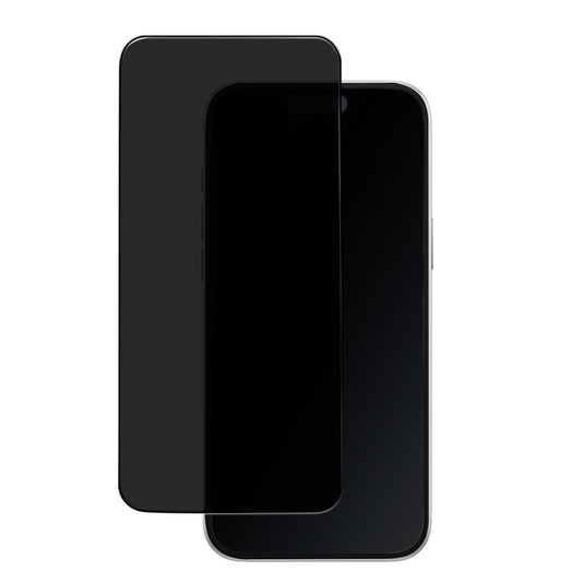 Apple iPhone 17 Pro Max Mohseven M7 Privacy Sapphire Coating Temperli Cam Ekran Koruyucu + Kolay Uygulama Aparatı