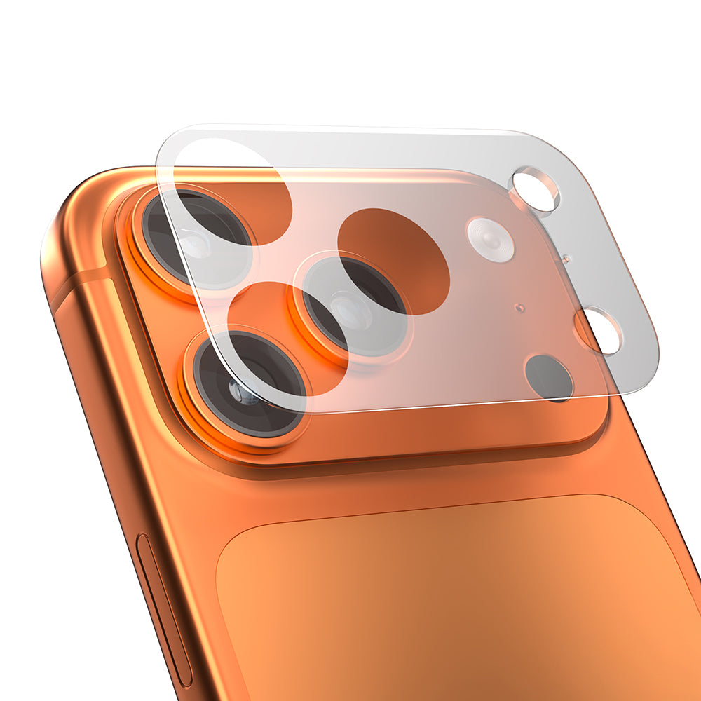 iPhone 17 Pro Max Mohseven Pet Film Kamera Çerçeve Koruyucu