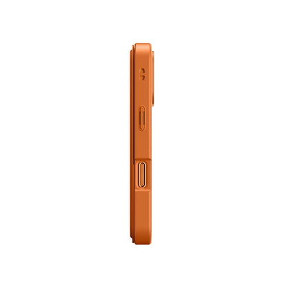 iPhone 17 Pro Max PU Kartlıklı Kapaklı Amazingthing Glamour Foilo Serisi Kılıf
