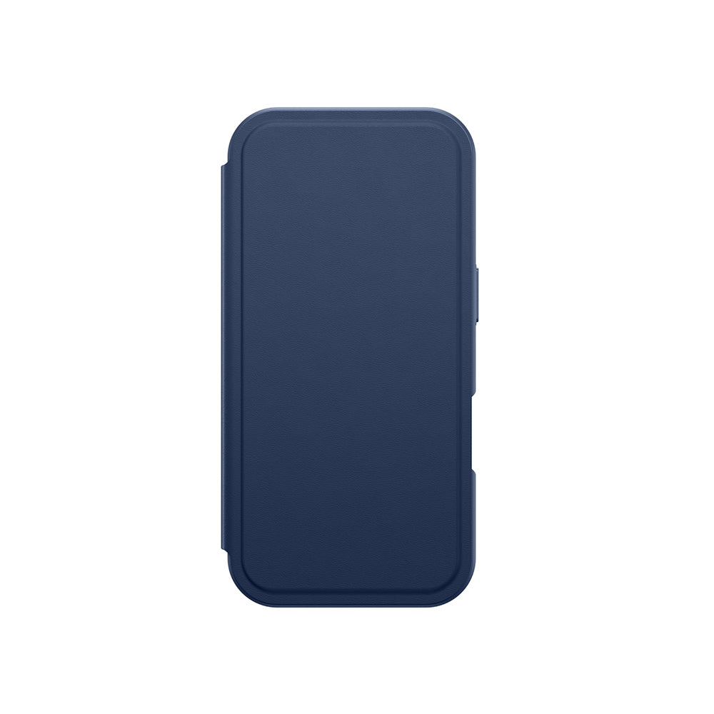 iPhone 17 Pro Max PU Kartlıklı Kapaklı Amazingthing Glamour Foilo Serisi Kılıf