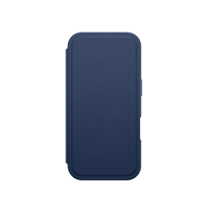 iPhone 17 Pro Max PU Kartlıklı Kapaklı Amazingthing Glamour Foilo Serisi Kılıf