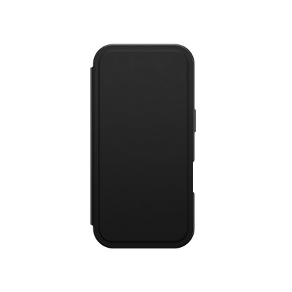 iPhone 17 Pro Max PU Kartlıklı Kapaklı Amazingthing Glamour Foilo Serisi Kılıf