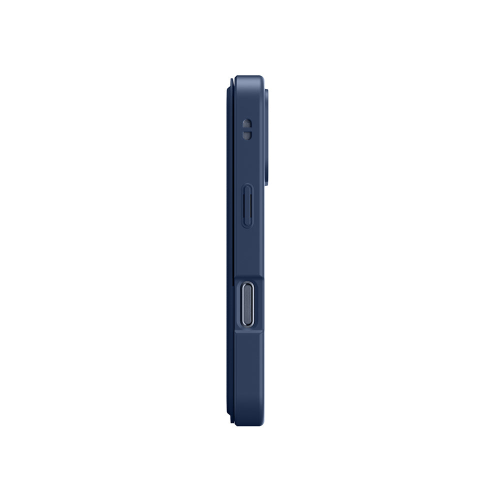 iPhone 17 Pro Max PU Kartlıklı Kapaklı Amazingthing Glamour Foilo Serisi Kılıf