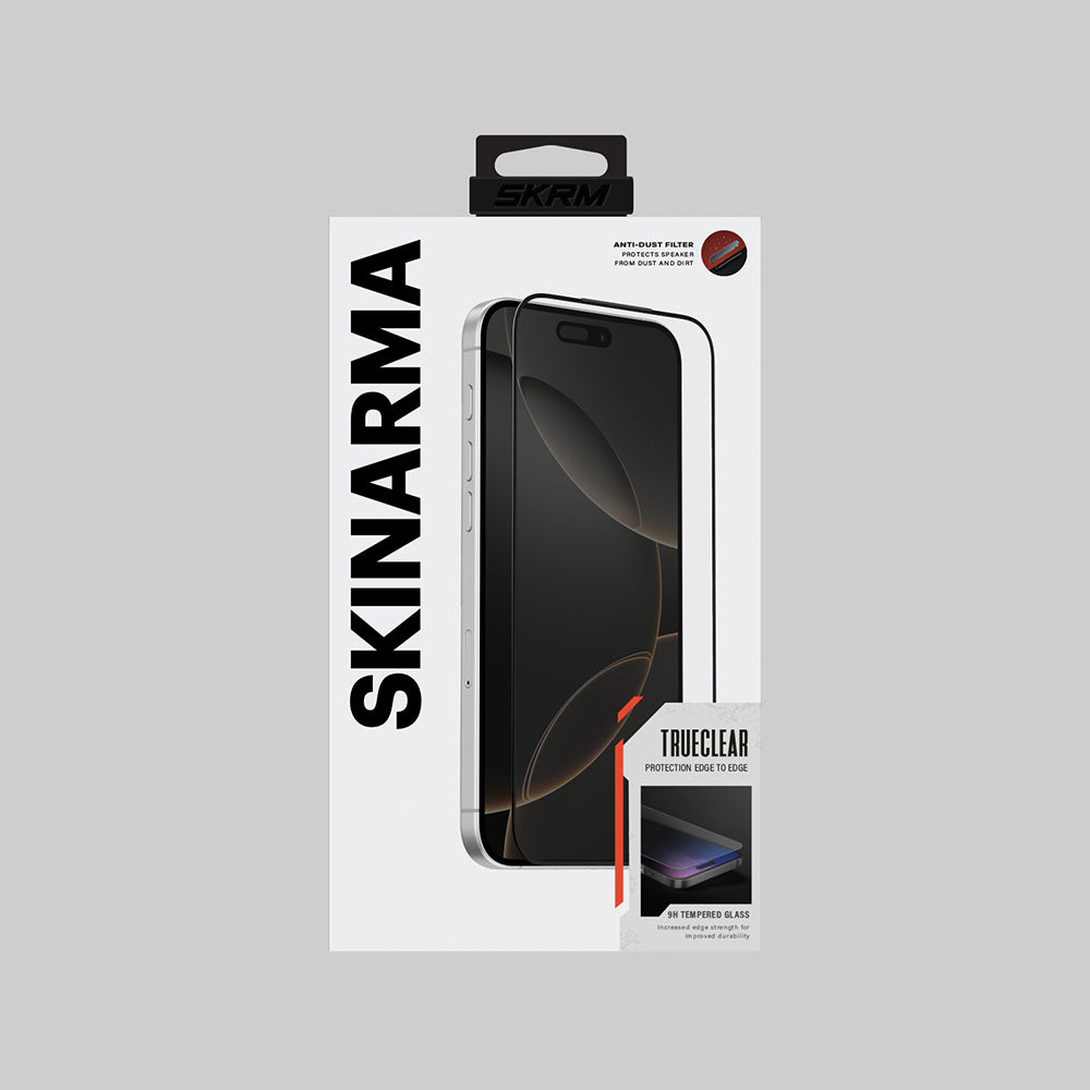 iPhone 17 Pro Max Skinarma 0.33mm Antidust True Clear Cam Ekran Koruyucu