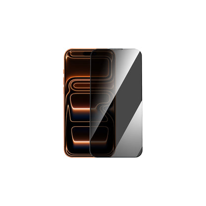 Apple iPhone 17 Pro Max Wiwu GT-015 Özellikli Çok Katmanlı Temperli iPrivacy Cam Ekran Koruyucu 10'lu Paket