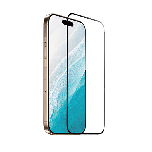 iPhone 17 Pro Max Wiwu GT-026 Zero Curved Parmak İzi Bırakmayan Temperli Cam Ekran Koruyucu
