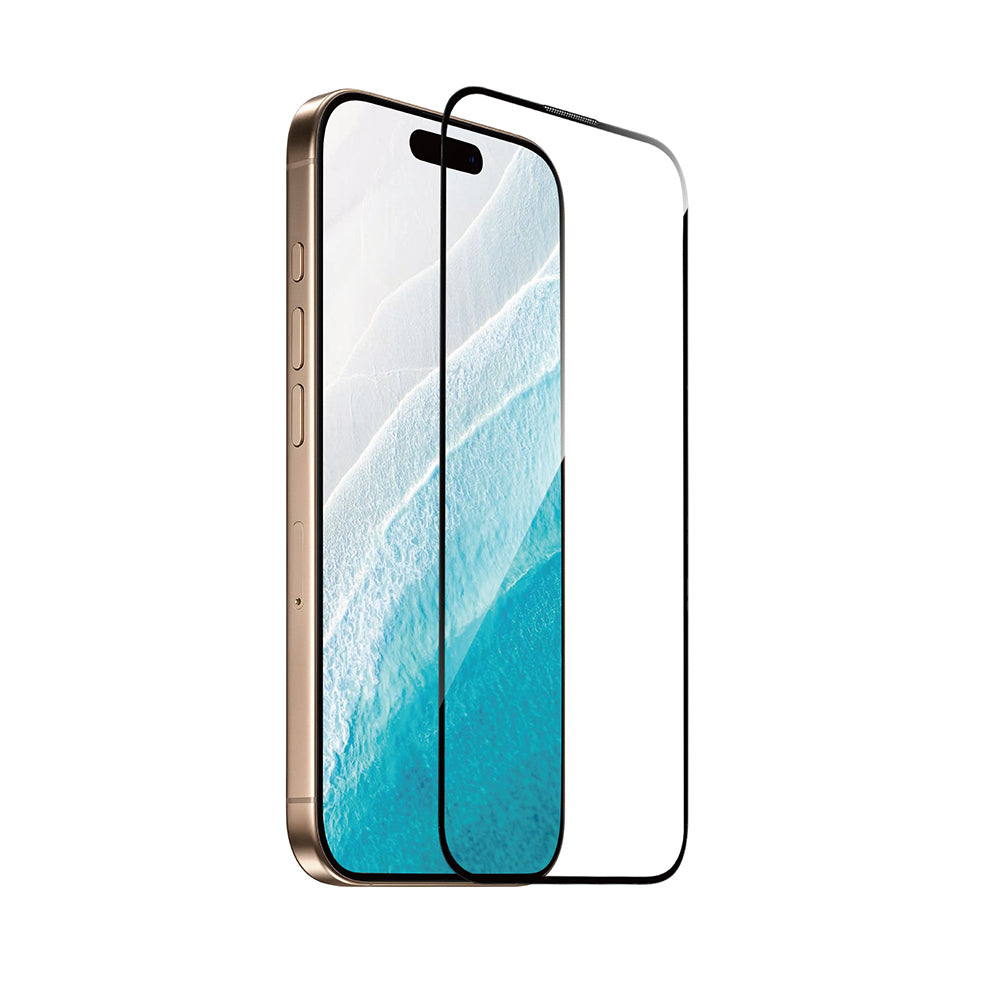 iPhone 17 Pro Max Wiwu GT-026 Zero Curved Parmak İzi Bırakmayan Temperli Cam Ekran Koruyucu