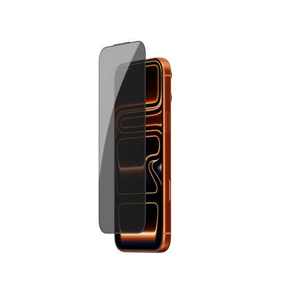 Apple iPhone 17 Pro Max Wiwu GT-034 Glass Ultra Privacy Serisi 3D Hayalet Ekran Koruyucu Cam + Kolay Uygulama Aparatı