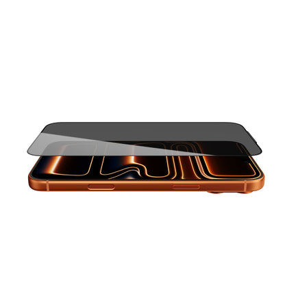Apple iPhone 17 Pro Max Wiwu GT-034 Glass Ultra Privacy Serisi 3D Hayalet Ekran Koruyucu Cam + Kolay Uygulama Aparatı