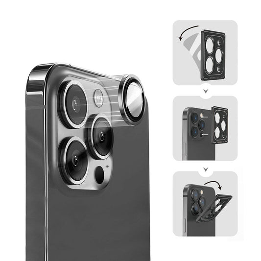 iPhone 17 Pro Max Wiwu Lens Guard Metal Kamera Lens Koruyucu