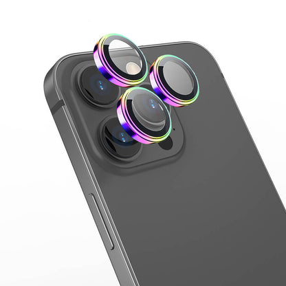 iPhone 17 Pro Max Wiwu Lens Guard Metal Kamera Lens Koruyucu