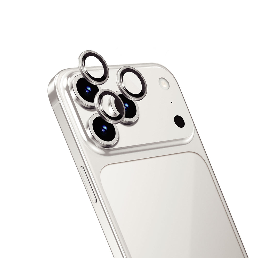 iPhone 17 Pro Max Wiwu LG-003 Lens Guard Çizilmeye Karşı Dayanıklı Safir Kamera Lens Koruyucu