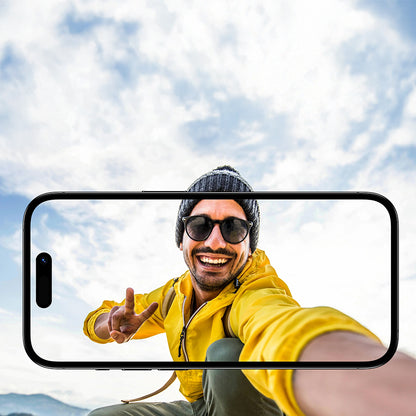 iPhone 17 Pro Mohseven Alüminyum Kaplamalı Safir Anti Reflective Kamera Lens Koruyucu