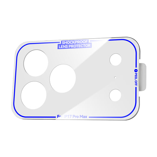 iPhone 17 Pro Mohseven Pet Film Kamera Çerçeve Koruyucu