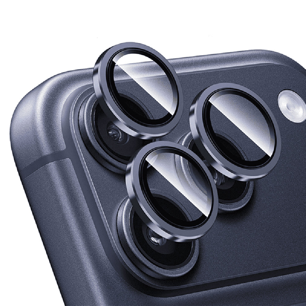 iPhone 17 Pro Mohseven Safir Anti Reflective Kamera Lens Koruyucu
