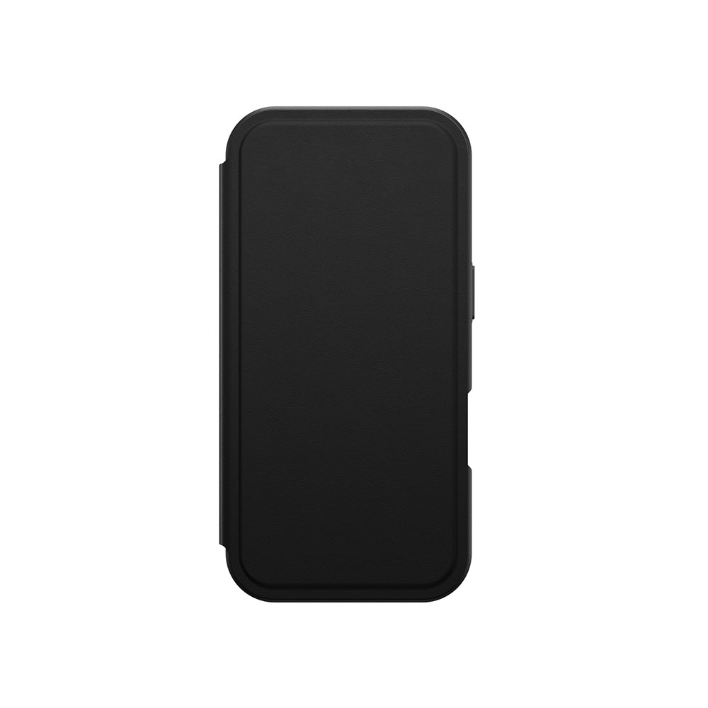 iPhone 17 Pro PU Kartlıklı Kapaklı Amazingthing Glamour Foilo Serisi Kılıf