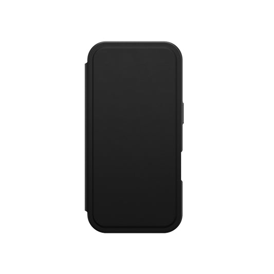 iPhone 17 Pro PU Kartlıklı Kapaklı Amazingthing Glamour Foilo Serisi Kılıf