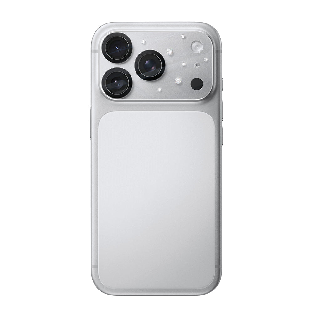 Apple iPhone 17 Pro Pynana Diamond Sky Serisi Taşlı Kamera Lens Koruyucu