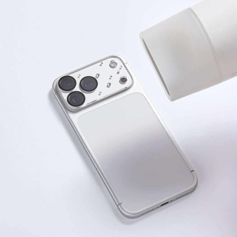 Apple iPhone 17 Pro Pynana Diamond Sky Serisi Taşlı Kamera Lens Koruyucu