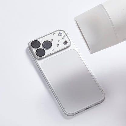 Apple iPhone 17 Pro Pynana Diamond Sky Serisi Taşlı Kamera Lens Koruyucu