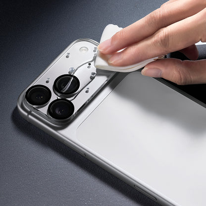 Apple iPhone 17 Pro Pynana Diamond Sky Serisi Taşlı Kamera Lens Koruyucu