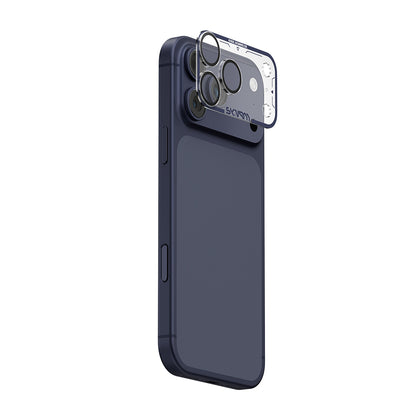 iPhone 17 Pro Skinarma Magma Serisi Mat Kamera Lens Koruyucu