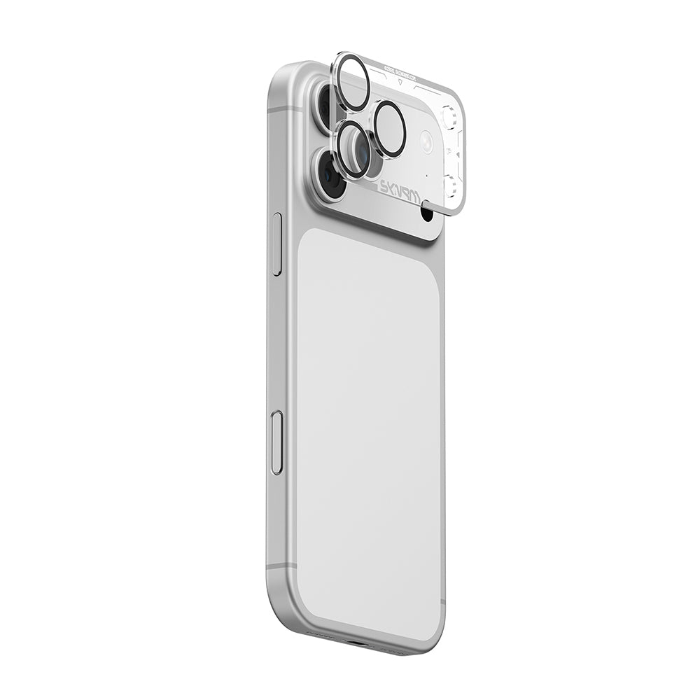 iPhone 17 Pro Skinarma Magma Serisi Mat Kamera Lens Koruyucu