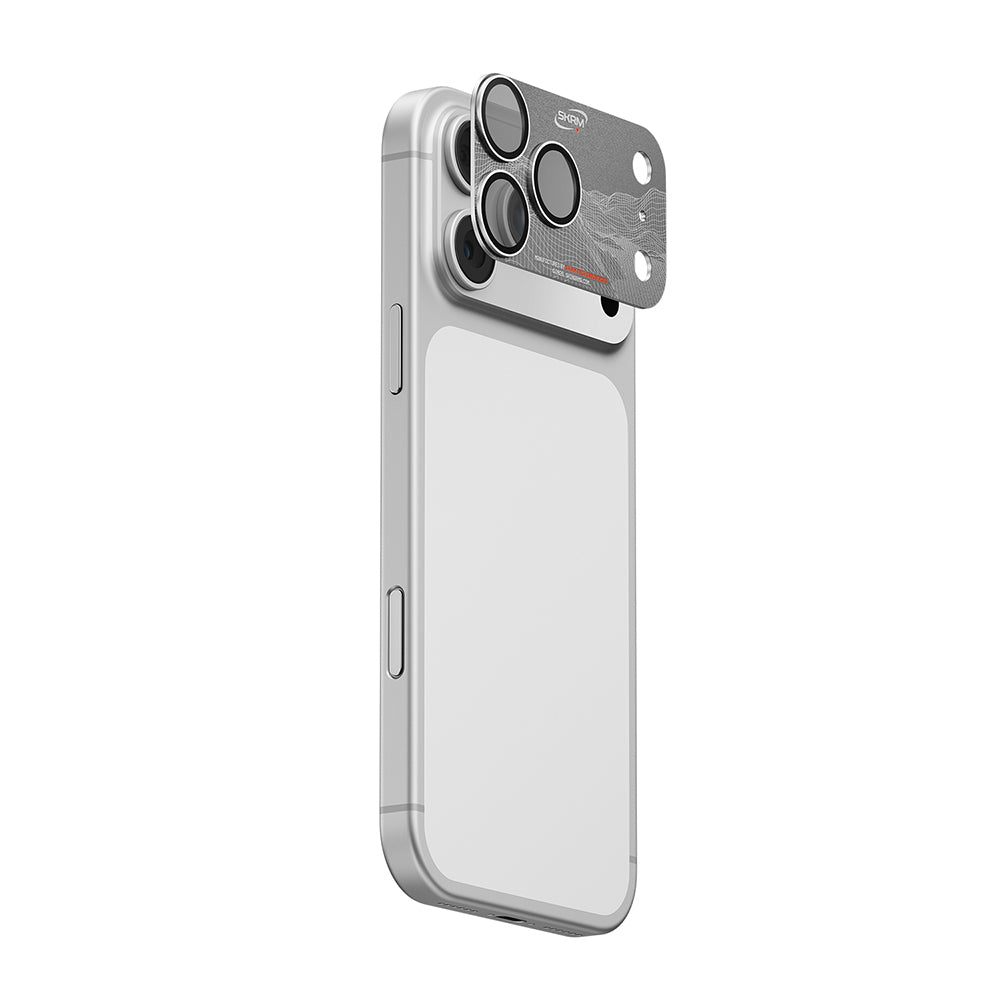 iPhone 17 Pro Skinarma Sonix Serisi Alüminyum Kaplamalı Kamera Lens Koruyucu