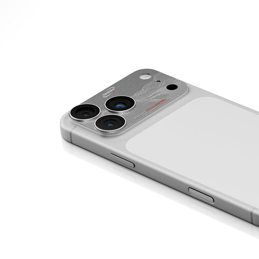 iPhone 17 Pro Skinarma Sonix Serisi Alüminyum Kaplamalı Kamera Lens Koruyucu